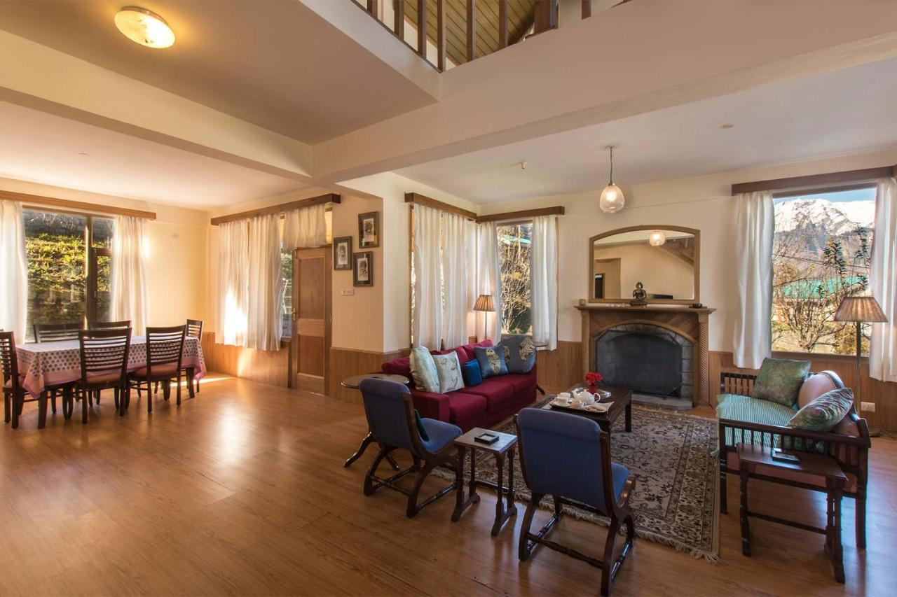 Stayvista At Jodhpur House - Pet Friendly 3Bhk Villa In Manali Esterno foto