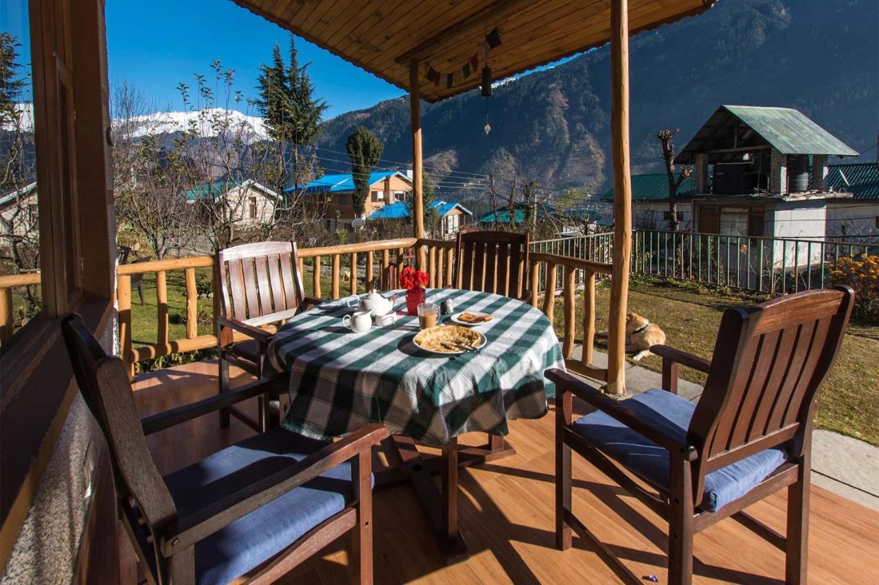 Stayvista At Jodhpur House - Pet Friendly 3Bhk Villa In Manali Esterno foto