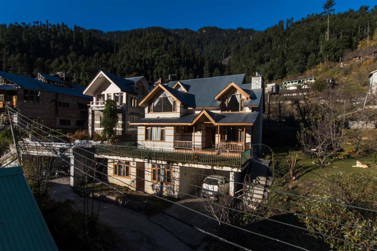 Stayvista At Jodhpur House - Pet Friendly 3Bhk Villa In Manali Esterno foto